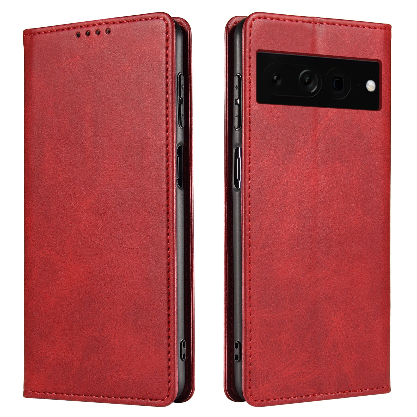 For Google Pixel 7 Pro 5G Magnetic Phone Cover Calf Texture Wallet Leather Stand Phone Case For Google Pixel 7 Pro 5G Magnetic Phone Cover Calf Texture Wallet Leather Stand Phone Case